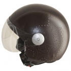 Casque Jet Andrea Cardone Vitello Laser Stella