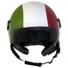 Casque Jet Andrea Cardone Vitello Italia