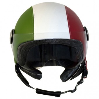 Casque Jet Andrea Cardone Vitello Italia