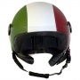 Casque Jet Andrea Cardone Vitello Italia