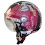 Casque Jet Andrea Cardone Vitello  Marylin