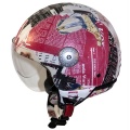 Casque moto Andrea Cardone