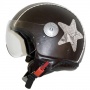 Casque Jet Andrea Cardone Vitello Stella Pitone