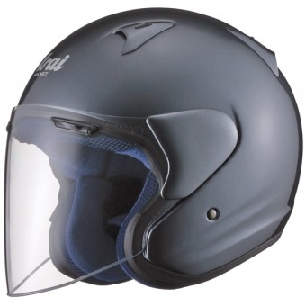 Casque moto Jet SZF Alu Grey