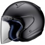 Casque Jet Arai SZF Black Frost Mat