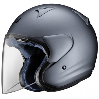Casque moto Jet SZF Grey Mat Frost