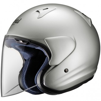 Casque Jet Arai SZF Silver Frost