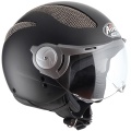 Casque Jet Airoh Air Naked Noir Mat ANNO