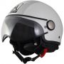 Casque Jet Astyle AStyle Blanc Argent C090