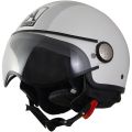 Casque Jet Astyle AStyle Blanc Argent C090
