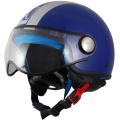 Casque Jet Astyle AStyle Bleu Argent C110