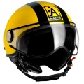 Casque Jet Astyle AStyle Jaune Noir C200