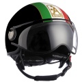 Casque Jet Astyle AStyle Noir Italia C230