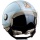 Casque Jet Astyle Dolce Vita Bleu Perle C280