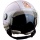 Casque Jet Astyle Dolce Vita Rose Perle C240