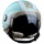 Casque Jet Astyle Dolce Vita Vert Perle C260