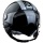 Casque Jet Astyle Glitter Noir Argent C340