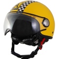 Casque Fashion Astyle AStyle Jaune Damier C140