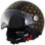 Casque Jet Astyle AStyle Gramma Marron Brillant