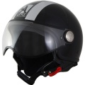 Casque Jet Astyle AStyle Noir Brillant C010
