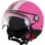 Casque Jet Astyle AStyle Rose Acidul� C030