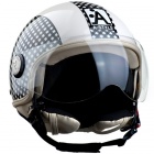 Casque Fashion Astyle Chic Vichy Noir C310