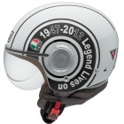 Casque Jet AGV Bali Copter Legend Blanc