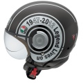 Casque moto AGV Bali Copter Legend Noir