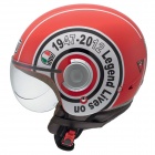 Casque Jet AGV Bali Copter Legend Rouge