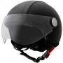 Casque Jet Baruffaldi Zeuss Cuir Noir