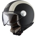 Casque moto Bell Shorty Sport Noir Blanc