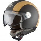 Casque Jet Bell Shorty Sport Chocolat Casque Jet Bell Shorty Sport Chocolat