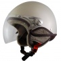 Casque Jet Borsalino Tweed Cashemire Beige