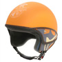 Casque Fashion Borsalino Iris Orange mat