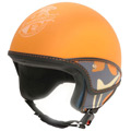 Casque Jet Borsalino Iris Orange mat