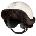 Casque Jet Borsalino Lapin Panna mat