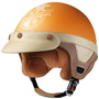 Casque Jet Borsalino Panama Orange mat