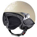 Casque Jet Borsalino Tweed Panna mat