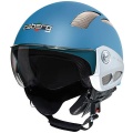 Casque Jet Caberg Breeze Bleu Mat