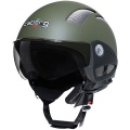 Casque Jet Caberg Breeze kaki