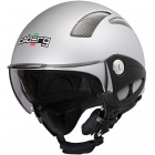 Casque Jet Caberg Breeze Matt Silver