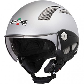 Casque Jet Caberg Breeze Matt Silver