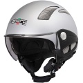 Casque Jet Caberg Breeze Matt Silver