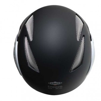 Casque jet Caberg - Dessus