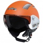 Casque Jet Caberg Breeze Orange Mat