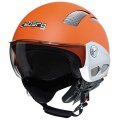 Casque Jet Caberg Breeze Orange Mat