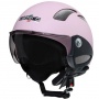 Casque Jet Caberg Breeze Rose Mat