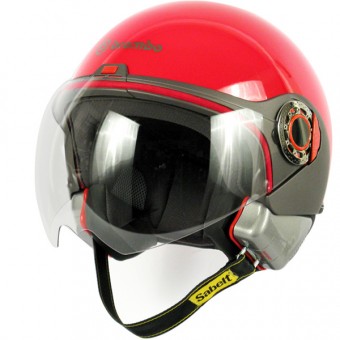 Casque Jet Brembo B.Jet Rouge Brillant Casque Jet Brembo B.Jet Rouge Brillant