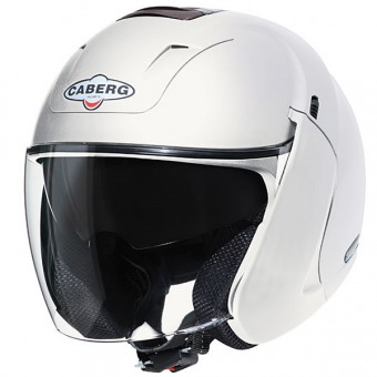 Casque moto Jet Downtown S Blanc