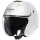 Casque moto Jet Downtown S Blanc